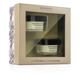 Set de cosmétique Atashi FIRMEZA Y LUMINOSIDAD 3 Pièces de Atashi, Coffrets cadeaux - Réf : S05106824, Prix : €56.30, Remise : %