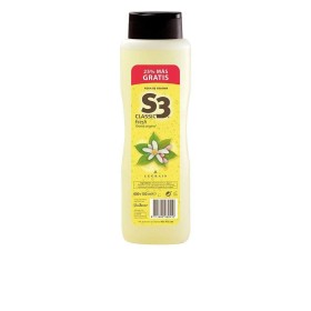 Agua de Colonia S3 Classic Fresh EDC 750 ml 600 ml + 150 ml de S3, Agua de perfume - Ref: S05107165, Precio: 6,17 €, Descuent...