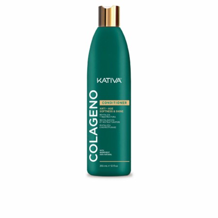 Haarspülung Kativa Anti-Aging Kollagen (355 ml) von Kativa, Spülungen & Conditioner - Ref: S05108031, Preis: 9,92 €, Rabatt: %