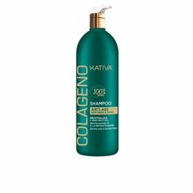 Shampoo Kativa Con collagene (1 L) di Kativa, Shampoo - Rif: S05108032, Prezzo: €17.93, Sconto: %