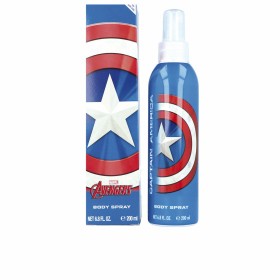 Kinderparfüm Cartoon EDT Captain America (200 ml) von Cartoon, Kinder - Ref: S05108045, Preis: €7.93, Rabatt: %