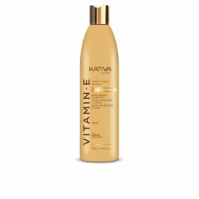 Aufbauspülungsbalsam Kativa Vitamin E (550 ml) von Kativa, Spülungen & Conditioner - Ref: S05108091, Preis: 12,79 €, Rabatt: %