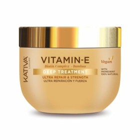 Repairing Mask Kativa Vitamin E (300 ml) by Kativa, Deep Conditioners & Treatments - Ref: S05108092, Price: €10.65, Discount: %