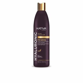 Champú Kativa Hyaluronic Coenzyme Q10 Keratina (550 ml) de Kativa, Champús - Ref: S05108094, Precio: €13.66, Descuento: %