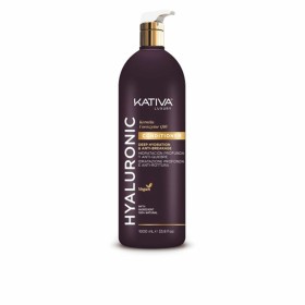 Après-shampooing anti-casse Kativa Acide Hyaluronique (1 L) de Kativa, Après-shampooings - Réf : S05108098, Prix : €19.28, Re...