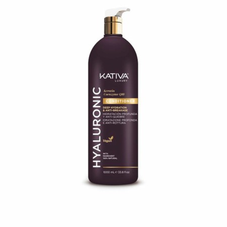 Après-shampooing anti-casse Kativa Acide Hyaluronique (1 L) de Kativa, Après-shampooings - Réf : S05108098, Prix : 20,01 €, R...