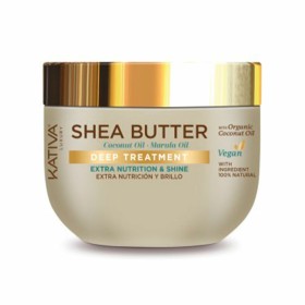 Nourishing Hair Mask Kativa Shea Butter (300 ml) by Kativa, Deep Conditioners & Treatments - Ref: S05108102, Price: €10.65, D...