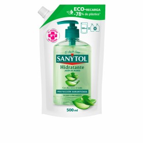 Jabón de Manos Sanytol Recambio Aloe Vera 500 ml de Sanytol, Jabónes de manos - Ref: S05108752, Precio: 5,57 €, Descuento: %