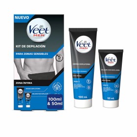 Set para el Afeitado Veet Men Depilación 2 Piezas de Veet, Kits - Ref: S05109453, Precio: €8.51, Descuento: %