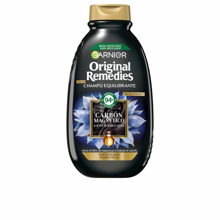 Shampoo Garnier Original Remedies Ausgleichende Magnetische Kohle 250 ml von Garnier, Shampoos - Ref: S05109515, Preis: 4,67 ...