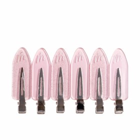 Pinces à cheveux Mermade Rose (6 Unités) de Mermade, Piques et épingles à cheveux - Réf : S05109631, Prix : €8.28, Remise : %