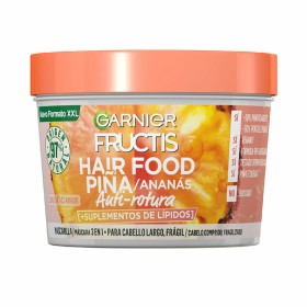 Maschera per Capelli Anticaduta Garnier Fructis Hair Food Antirottura Ananas 350 ml di Garnier, Prodotti per la perdita dei c...