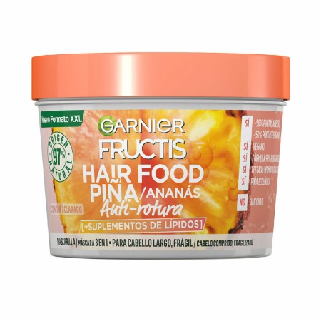 Anti-Haarausfall Creme Garnier Fructis Hair Food Bruchverhindernder Ananas 350 ml von Garnier, Anti-Haarausfall - Ref: S05110...