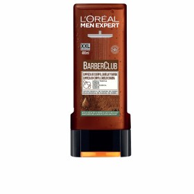 Gel de Ducha Hidratante L'Oreal Make Up Men Expert Barber Club Limpiador (400 ml) de L'Oreal Make Up, Geles de ducha - Ref: S...