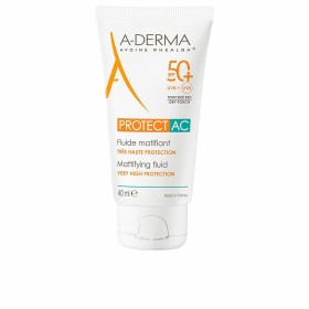 Feuchtigkeits- und Matifizierungsfluid A-Derma Protect AC 40 ml von A-Derma, Feuchtigkeitscremes - Ref: S05114402, Preis: 20,...