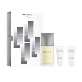 Cofanetto Profumo Uomo Issey Miyake L'Eau D'Issey 3 Pezzi di Issey Miyake, Set - Rif: S05111094, Prezzo: 64,67 €, Sconto: %