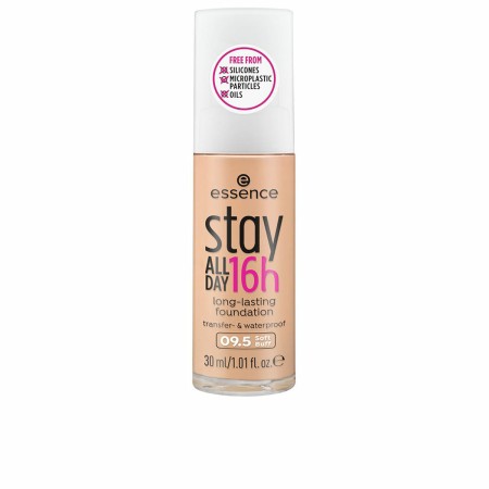 Base de Maquillaje Cremosa Essence Stay All Day 16H Nº 09,5 Soft buff 30 ml de Essence, Bases - Ref: S05111922, Precio: 6,47 ...