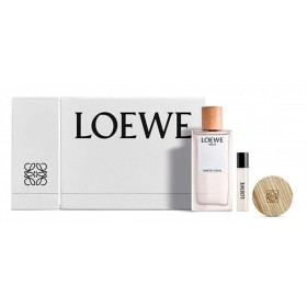 Set de Parfum Unisexe Loewe Agua De Loewe Mar De Coral 3 Pièces de Loewe, Sets - Réf : S05111997, Prix : 78,82 €, Remise : %