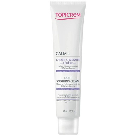 Facial Cream Topicrem Soothing 40 ml by Topicrem, Moisturisers - Ref: S05112617, Price: 12,77 €, Discount: %