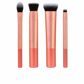 Set de Brochas de Maquillaje Real Techniques Salmón 4 Piezas de Real Techniques, Brochas - Ref: S05114442, Precio: 21,48 €, D...