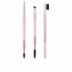 Set mit Schminkbürsten Real Techniques Brow Styling Rosa 3 Stücke von Real Techniques, Räumnadeln - Ref: S05114443, Preis: 17...