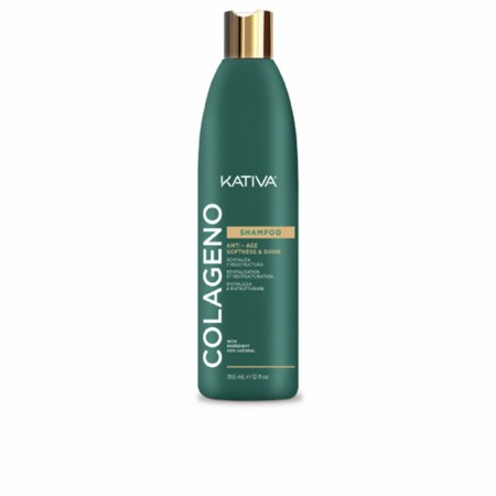 Shampoo Kativa Colágeno Collageno 355 ml di Kativa, Shampoo - Rif: S05113281, Prezzo: 9,06 €, Sconto: %