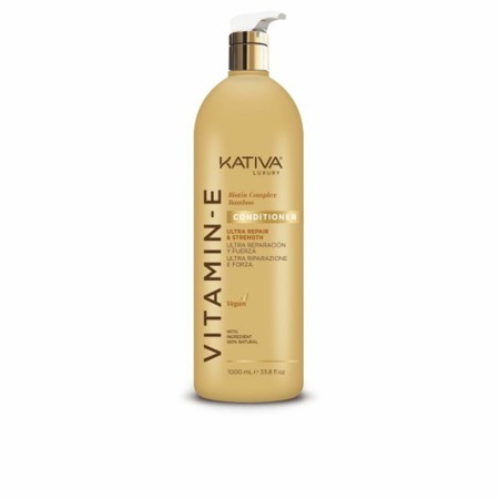 Conditioner Kativa Vitamina E 1 L by Kativa, Conditioners - Ref: S05113283, Price: 21,20 €, Discount: %