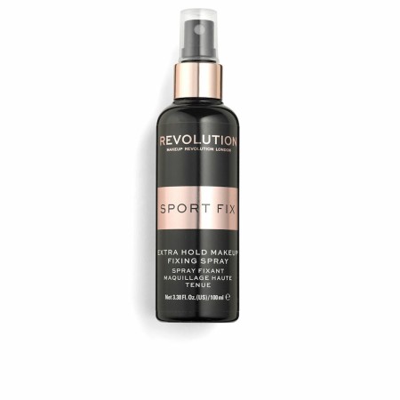 Spray Fissante Revolution Make Up Sport Fix 100 ml di Revolution Make Up, Fissatori trucco - Rif: S05113399, Prezzo: 10,06 €,...