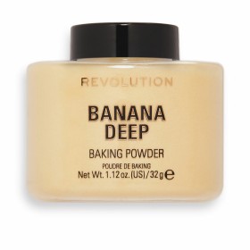 Loose Dust Revolution Make Up Banana Deep 32 g by Revolution Make Up, Powders - Ref: S05113432, Price: €10.32, Discount: %