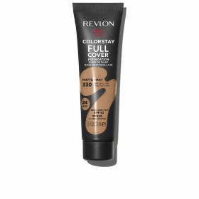 Crème Make-up Base Revlon ColorStay Full Cover Nº 330 Natural Tan 30 ml by Revlon, Foundations - Ref: S05114105, Price: €9.89...