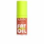 Olio per Labbra NYX Fat Oil Nº 06 Follow back 4,8 ml di NYX, Balsamo - Rif: S05114772, Prezzo: 10,61 €, Sconto: %