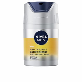 Hydrating Cream Nivea Men Skin Energy 50 ml by Nivea, Moisturisers - Ref: S05115017, Price: €9.68, Discount: %