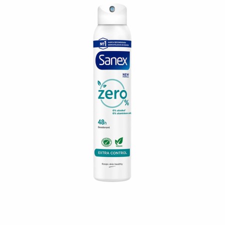 Spray déodorant Sanex Zero % 200 ml de Sanex, Déodorants et anti-transpirants - Réf : S05115020, Prix : 5,48 €, Remise : %