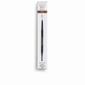 Delineador de Cejas Revolution Make Up Precise Brow Pencil 2 en 1 Marrón claro 0,05 g de Revolution Make Up, Colores para cej...