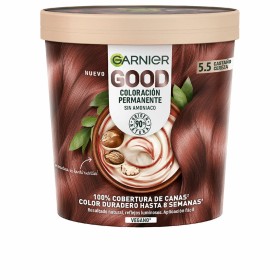 Dauerfärbung Garnier Good Cherry Kastanie Nº 5.5 (1 Stück) von Garnier, Farben - Ref: S05115916, Preis: 12,50 €, Rabatt: %