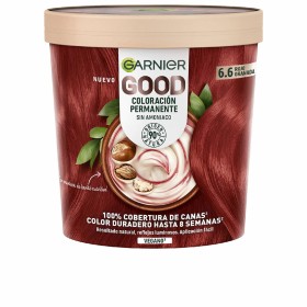 Tintura Permanente Garnier Good Nº 6.6 Rosso (1 Unità) di Garnier, Colore permanente - Rif: S05115925, Prezzo: €13.19, Sconto: %