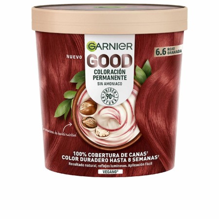 Dauerfärbung Garnier Good Nº 6.6 Rot (1 Stück) von Garnier, Farben - Ref: S05115925, Preis: 12,39 €, Rabatt: %