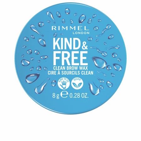 Eyebrow Make-up Rimmel London Kind & Free Eyebrows Nº 001 Clear 8 g by Rimmel London, Eyebrow Colours - Ref: S05116470, Price...