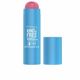 Blush em Stick Rimmel London Kind & Free Nº 003 Pink heat 5 g de Rimmel London, Blush - Ref: S05116471, Preço: 10,15 €, Desco...