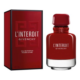 Parfum Femme Givenchy L'Interdit Rouge Ultime EDP 80 ml de Givenchy, Eau de parfum - Réf : S05116734, Prix : €95.82, Remise : %