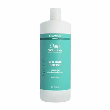 Shampoo Wella Invigo Volume Boost 1 L di Wella, Shampoo - Rif: S05116799, Prezzo: 24,32 €, Sconto: %