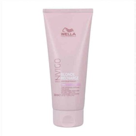 Acondicionador Wella Invigo Blonde Recharge 200 ml de Wella, Acondicionadores - Ref: S05116830, Precio: €15.73, Descuento: %