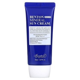 Facial Sun Cream Benton Skin Fit SPF 50+ 50 ml by Benton, Sun filters - Ref: S05117216, Price: €21.63, Discount: %