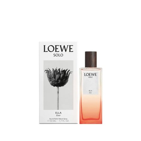 Profumo Donna Loewe Solo Ella Elixir EDP 50 ml di Loewe, Eau de Parfum - Rif: S05117324, Prezzo: 101,39 €, Sconto: %