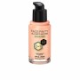 Base de Maquillage Crémeuse Max Factor Face Finity All Day Flawless 3-en-1 Spf 20 Nº C50 Natural rose 30 ml de Max Factor, Fo...