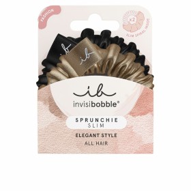 Elastici per capelli Invisibobble Nero Dorato (2 Unità) di Invisibobble, Elastici e fermacoda - Rif: S05117449, Prezzo: €9.68...