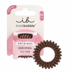 Rubber Hair Bands Invisibobble Original Brown (3 Units) by Invisibobble, Ponytail Holders - Ref: S05117454, Price: 6,88 €, Di...