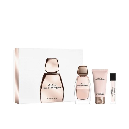 Set de Parfum Femme Narciso Rodriguez All Of Me 3 Pièces de Narciso Rodriguez, Sets - Réf : S05118196, Prix : 109,07 €, Remis...