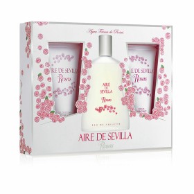 Women's Perfume Set Aire Sevilla Roses 3 Pieces by Aire Sevilla, Sets - Ref: S05118212, Price: €16.92, Discount: %