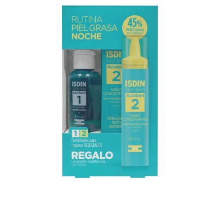 Conjunto de Cosmética Isdin Acniben 2 Peças de Isdin, Conjuntos e Kits de tratamento de pele - Ref: S05119123, Preço: 27,78 €...